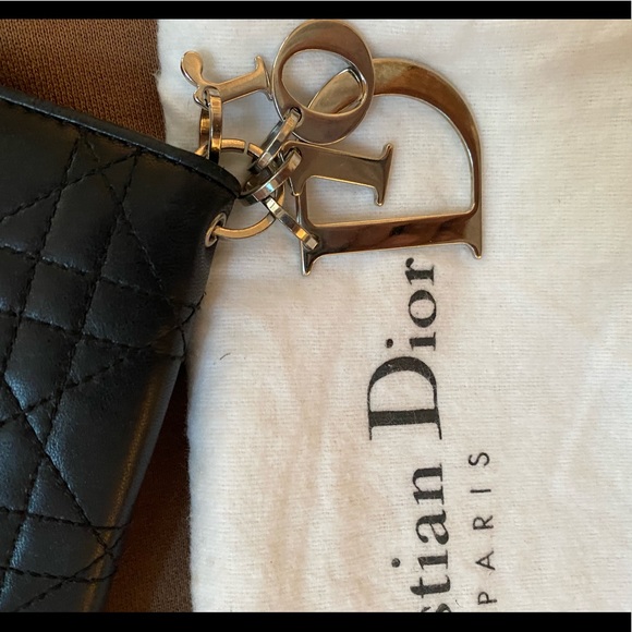 Christian Dior Cannage Lambskin Wallet DIOR - Picture 8 of 8